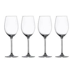 WATERFORD Marquis MOMENTS WHITE WINE GLASSES, Blown Crystal, 8. 7/8", 4PC